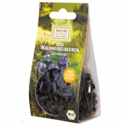 Bio Waldheidelbeeren getrocknet 80g Trockenfrüchte Belts Bio (Dies ist ein SET aus 4 Packungen)