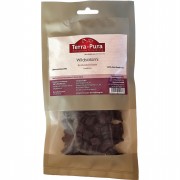 Wildsalami in Scheiben 100g NICHT BIO Hund Snack Terra-Pura