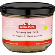 Bio Spring ins Feld 80g Katze Kräuter Terra-Pura